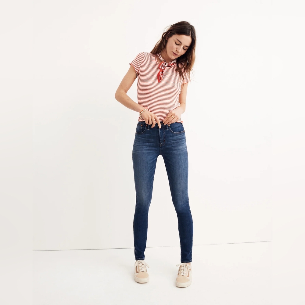 Madewell High Rise Skinny Jeans- Size 31